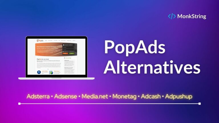 PopAds Alternatives